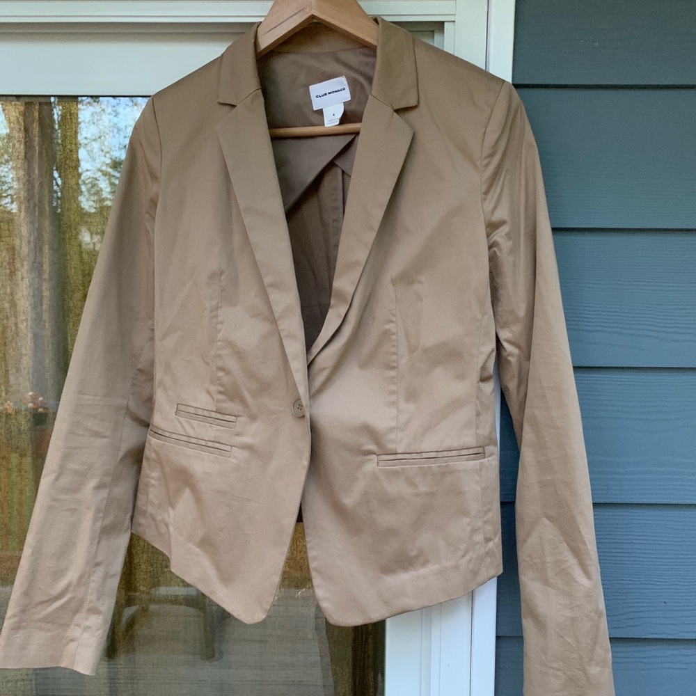 Club Monaco blazer